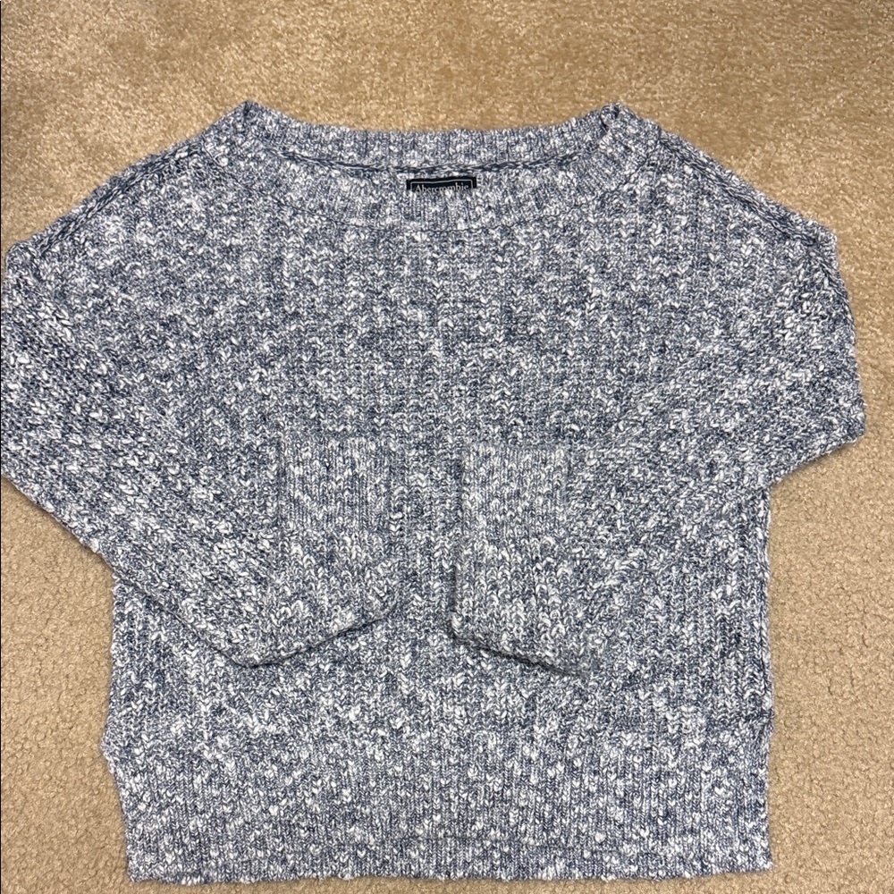 Women's A&F Gray Sweater